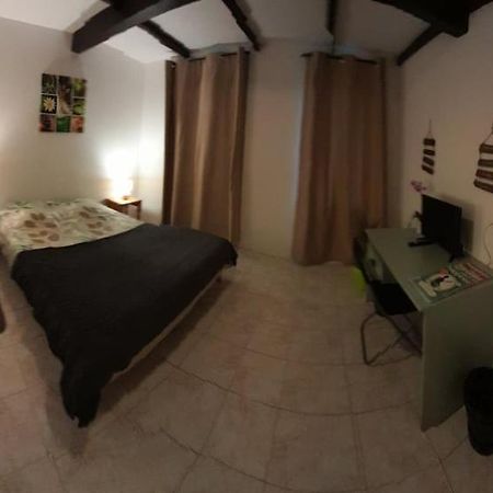 Chambre indépendante à la campagne Puycalvel Lautrec Esterno foto