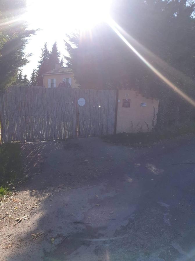 Chambre indépendante à la campagne Puycalvel Lautrec Esterno foto