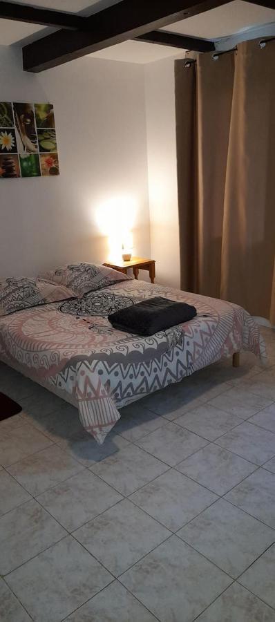 Chambre indépendante à la campagne Puycalvel Lautrec Esterno foto