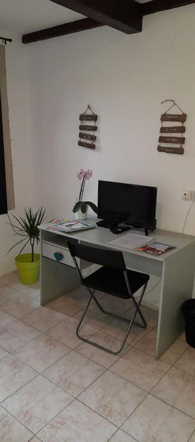 Chambre indépendante à la campagne Puycalvel Lautrec Esterno foto
