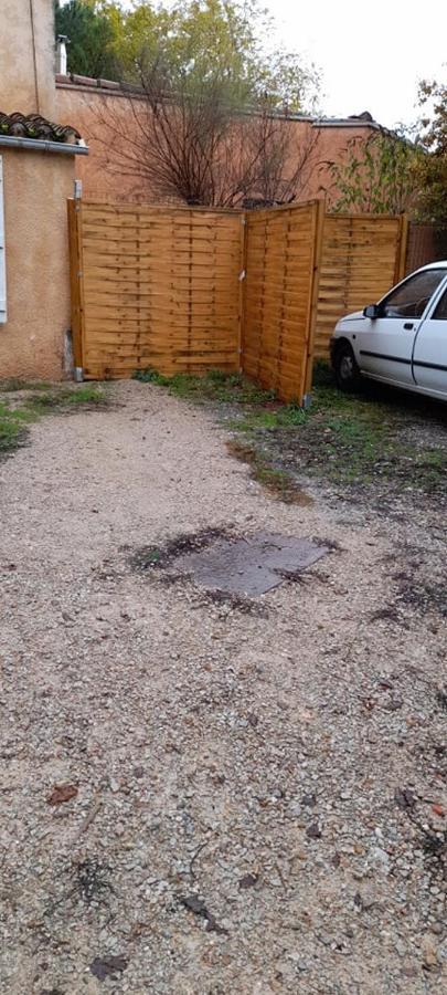 Chambre indépendante à la campagne Puycalvel Lautrec Esterno foto