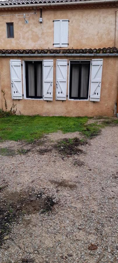 Chambre indépendante à la campagne Puycalvel Lautrec Esterno foto
