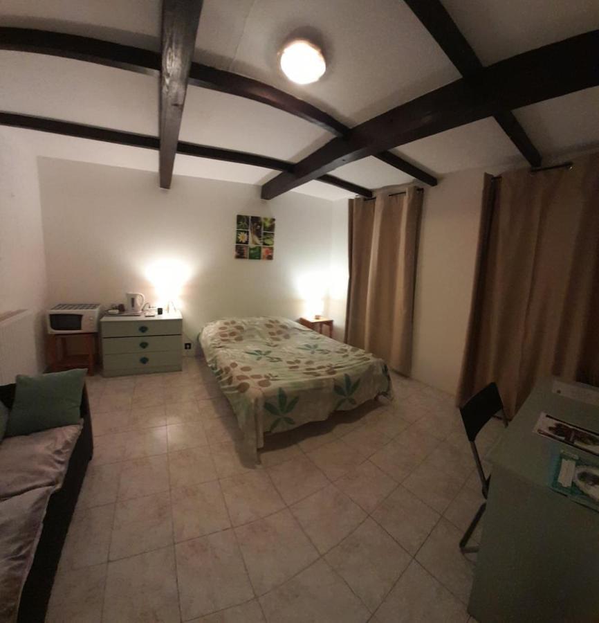 Chambre indépendante à la campagne Puycalvel Lautrec Esterno foto