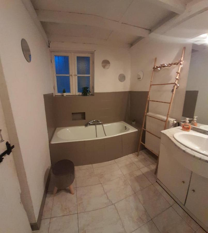 Chambre indépendante à la campagne Puycalvel Lautrec Esterno foto