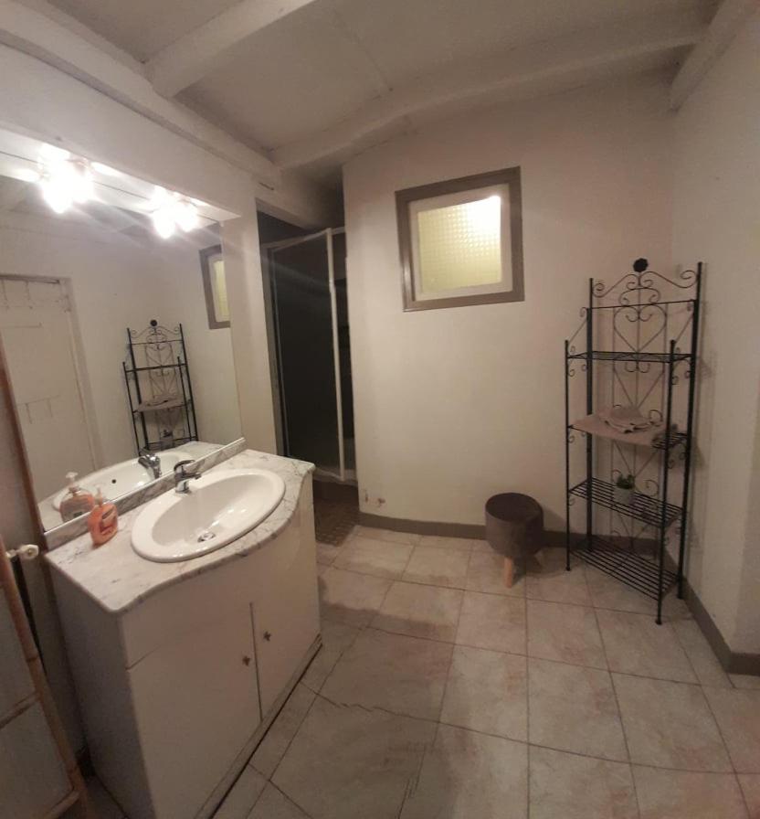 Chambre indépendante à la campagne Puycalvel Lautrec Esterno foto