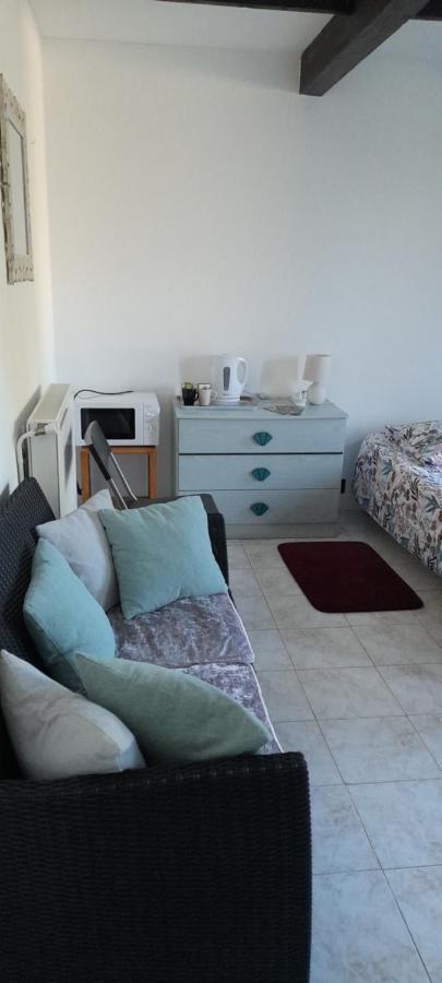 Chambre indépendante à la campagne Puycalvel Lautrec Esterno foto